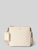 Torebki damskie - Torebka ze wzorem z logo model ‘jasmina’ - miniaturka - grafika 1