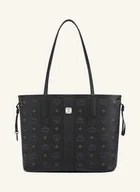 Torebki damskie - Mcm Torba Shopper Liz Small Dwustronna Z Saszetką schwarz - miniaturka - grafika 1