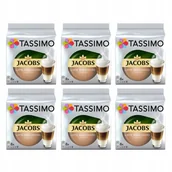 Kawa w kapsułkach i saszetkach - Kapsułki Tassimo Jacobs Latte Macchiato zestaw 5+1 GRATIS - miniaturka - grafika 1
