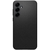 Etui i futerały do telefonów - Spigen Liquid Air Sam A55 5G czarny/matte black ACS07526 - miniaturka - grafika 1