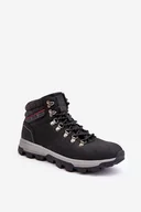 Buty trekkingowe męskie - Męskie Buty Trekkingowe Big Star KK174215 Czarne-44 - miniaturka - grafika 1
