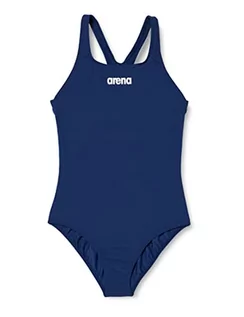 Stroje kąpielowe - ARENA Girl's Team Swimsuit Swim Pro Solid kostium kąpielowy (1 opakowanie) - grafika 1