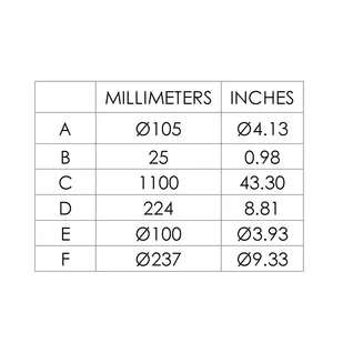 Żyrandol Venezuela czarny/złoty 1-punktowy - Lampy sufitowe - miniaturka - grafika 3