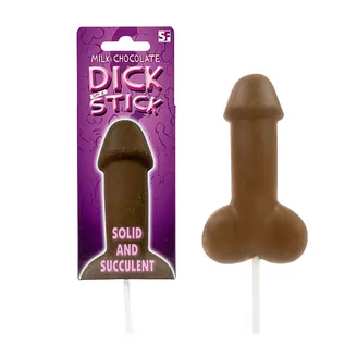 Gry erotyczne - Spencer & Fleetwood Chocolate Dick on a Stick Brown skin tone - grafika 1