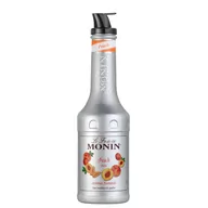 Syropy i koncentraty owocowe - Monin Puree Peach 1L - brzoskwinia - miniaturka - grafika 1