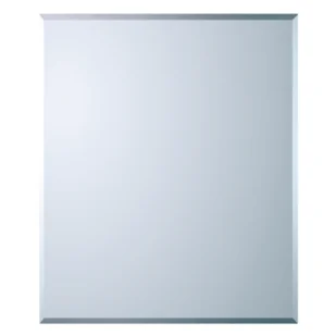 Lustro Solo prostokąt szlif srebrne 50 x 40 cm Ruke - Lustra - miniaturka - grafika 1