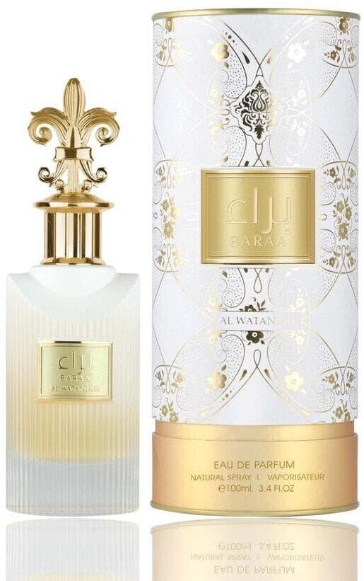 AL WATANIAH Baraa EDP spray 100ml