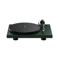 Gramofony - Pro-Ject DEBUT EVO 2 gramofon z wkładką (zielony satynowy) - miniaturka - grafika 1