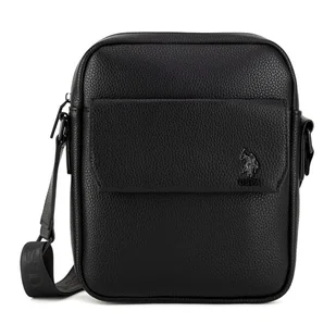 Saszetka U.S. Polo Assn. BEUXT5749MVP Czarny - Torby męskie - miniaturka - grafika 1