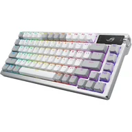 Klawiatury - ASUS ROG Azoth Biały 90MP031A-BKUA11 - miniaturka - grafika 1
