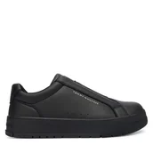 Buty dla chłopców - Sneakersy Tommy Hilfiger T3X9-34092-1355999 D Czarny - miniaturka - grafika 1