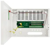 Zasilacze komputerowe - ZASILACZ IMPULSOWY STABILIZOWANY DO 8 KAMER HD Pulsar HPSDC-12V8X1A 12V/8A/8×1A/TOPIC - miniaturka - grafika 1