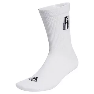 adidas Skarpety z haftem dresowym, biały/czarny, X-Large - Skarpetki damskie - miniaturka - grafika 1