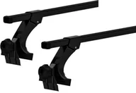 Bagażniki dachowe - Bagażnik dachowy Thule z SquareBarem JMC Wrangler (Hard Top) 4-dr SUV z kanałami odwadniającymi 06+ - miniaturka - grafika 1