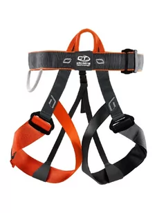 Climbing Technology Uprząż Wspinaczkowa Discovery Grey/Orange - Sprzęt wspinaczkowy - miniaturka - grafika 1