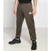 Dresy męskie - EA7 Spodnie dresowe | Regular Fit - miniaturka - grafika 1