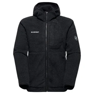 Męska bluza Mammut Falera Pro ML Hooded Jacket Men Rozmiar: L / Kolor: czarny - Kurtki męskie - miniaturka - grafika 1