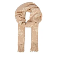 Apaszki i szaliki damskie - Szalik Guess AW5453 VIS03 Beżowy - miniaturka - grafika 1