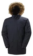 Kurtki męskie - Helly Hansen mężczyzn wodoszczelność dublińska parka, niebieski, M 54403_597-M - miniaturka - grafika 1