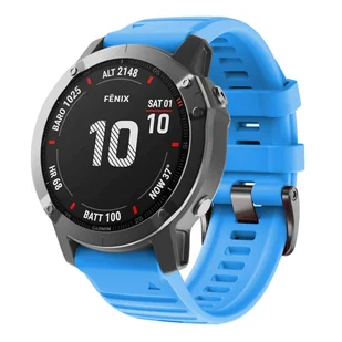 Pasek silikonowy do Garmin Fenix 5X/6X/6X PRO 26mm - Akcesoria do smartwatchy - miniaturka - grafika 1