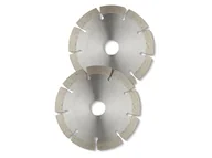 Akcesoria do elektronarzędzi - PARKSIDE® Akcesoria do szlifierki kątowej (Komplet diamentowych tarcz do metalu) - miniaturka - grafika 1