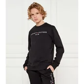 Bluzy dla dziewczynek - Tommy Hilfiger Bluza Regular Fit - miniaturka - grafika 1