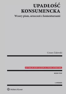 Upadłość konsumencka. Wzory pism, orzeczeń z komentarzami - E-booki - prawo - miniaturka - grafika 1