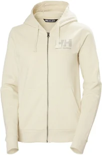 Helly Hansen damska bluza W W HH LOGO FULL ZIP HOODIE 2.0 34461 034 2XL - Bluzy damskie - miniaturka - grafika 1