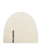 Czapki narciarskie - Salomon Czapka Graphic LC2708900 Biały - miniaturka - grafika 1