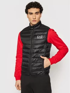 Emporio Armani Kamizelka 8NPQ01 PN29Z 1200 Czarny Regular Fit - Kamizelki męskie - miniaturka - grafika 1