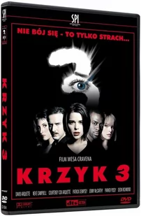Krzyk 3 (Scream 3) [DVD] - Filmy fabularne DVD - miniaturka - grafika 1