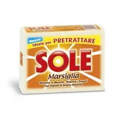 Mydła - Sole, Włoskie Mydło Do Prania Marsylia, 2x250g - miniaturka - grafika 1