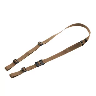 Magpul - Zawieszenie taktyczne 2 punktowe MS1® Lite Sling - Coyote - MAG1312 - Odzież taktyczna i umundurowanie - miniaturka - grafika 1