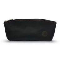 Piórniki - Piórnik Skórzany - Etui na Długopisy/Pióro - Elegancki - Parker Quality - miniaturka - grafika 1