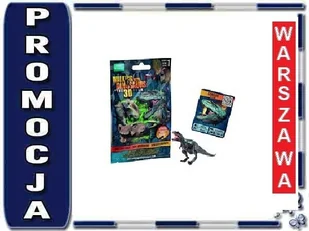 WWD 50705 TOREBKA SASZETKA DINOZAUR NIESPODZIANKA - Figurki dla dzieci - miniaturka - grafika 1