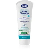 Kosmetyki kąpielowe dla dzieci - Chicco Protective Diaper Cream krem do codziennej pielęgnacji pupy dla dzieci od urodzenia 100 ml - miniaturka - grafika 1