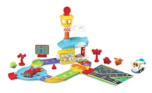 VTech Frhlicher Flughafen - Samochody i pojazdy dla dzieci - miniaturka - grafika 1