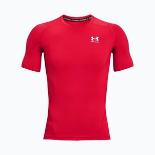 Koszulka treningowa męska Under Armour Ua Hg Armour Comp SS - Koszulki sportowe męskie - miniaturka - grafika 1