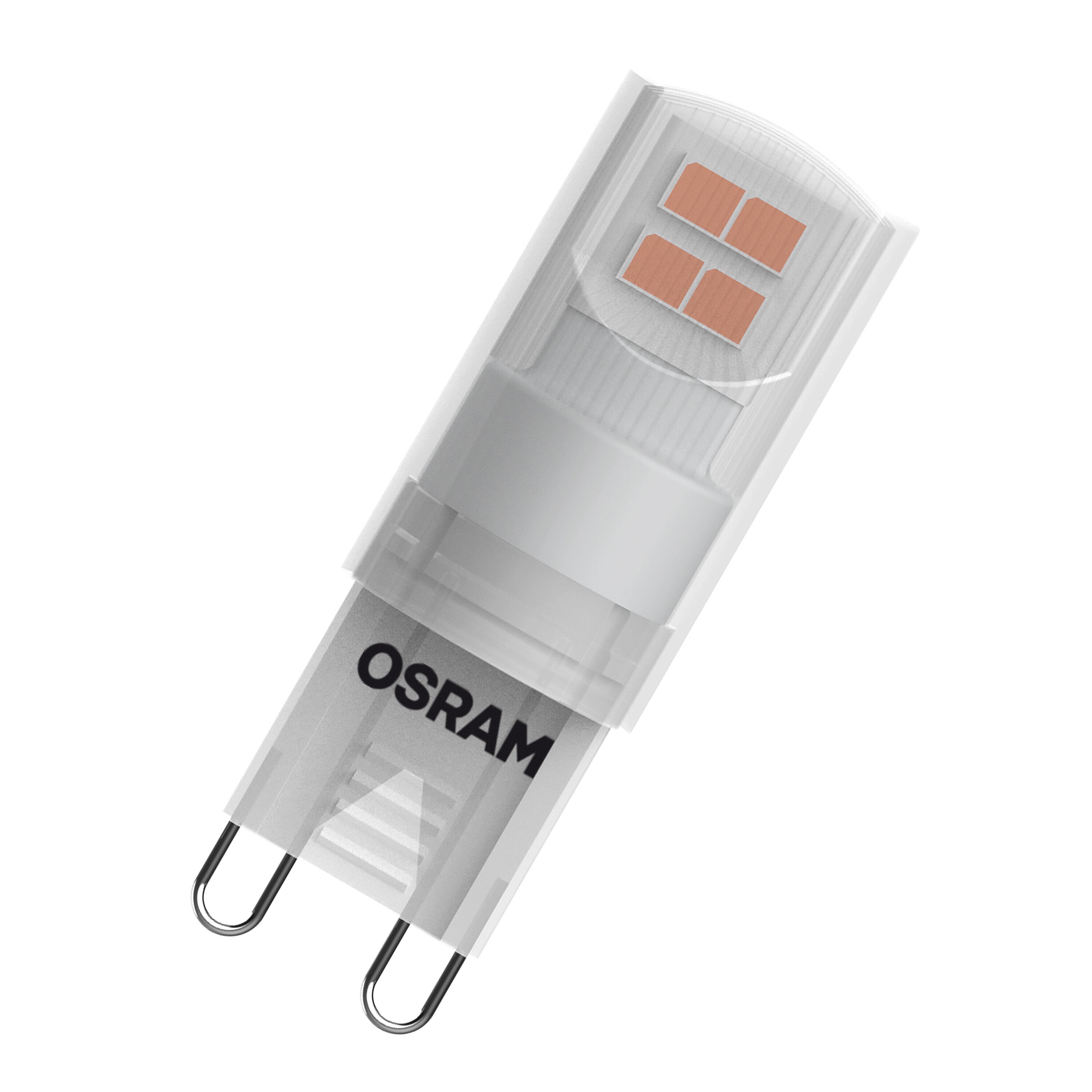 Żarówka LED OSRAM Star PIN na trzonek G9, matowa optyka, ciepła biel (2700K), 180 lumenów, zamiennik konwencjonalnych żarówek 19W, bez możliwości ściemniania, opakowanie 1 szt