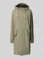 Kurtki damskie - Parka z kieszeniami z patką model ‘Fishtail’ - miniaturka - grafika 1