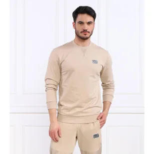 EA7 Bluza | Regular Fit - Bluzy męskie - miniaturka - grafika 1
