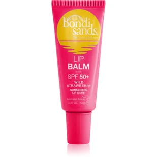 Lip Balm Bondi Sands Bondi Sands Wild Strawberry with SPF 50+ | Nourishing Formula Locks in Moisture + Provides UVA+UVB Protection, Enriched with Shea Butter, Jojoba Oil, and Vitamin E, Vegan + Cruelty Free | 10g - Balsamy do ust - miniaturka - grafika 1