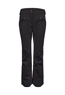 Killtec Damskie spodnie Thônes WMN Ski Sftshll PNTS A Softshell z łapaczem śniegu, czarne, 48 36410-000 - Spodnie damskie - miniaturka - grafika 1