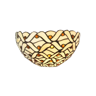 Kinkiet witrażowy TIFFANY 1X40W E14 225 PREZENT - Lampy ścienne - miniaturka - grafika 1