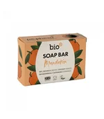 Mydła - Bio-D, Mydło w kostce Mandarynka, 90 g - miniaturka - grafika 1