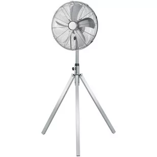 Wentylator Wentylator KEPLAND 50W Chrom na trójnogu - Wentylatory - miniaturka - grafika 1