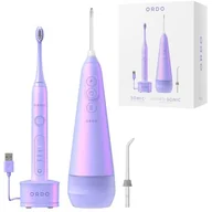 Szczoteczki elektryczne - ORDO SONIC + Irygator HYDRO SONIC Perłowy fiolet - miniaturka - grafika 1