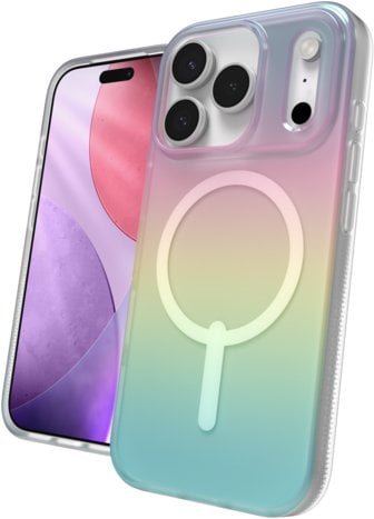 ZAGG Milan Snap - etui do iPhone 17 Pro kompatybilne z MagSafe iridescent