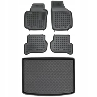 Zestaw dywaniki i mata Volkswagen Golf Plus 2005-2014 - Dywaniki samochodowe Zestaw dywaniki i mata Volkswagen Golf Plus 2005-2014 - Dywaniki samochodowe - miniaturka - grafika 1