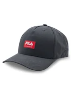 Czapki dla dzieci - Fila Czapka z daszkiem Brighton Coord FCU0023 Czarny - miniaturka - grafika 1